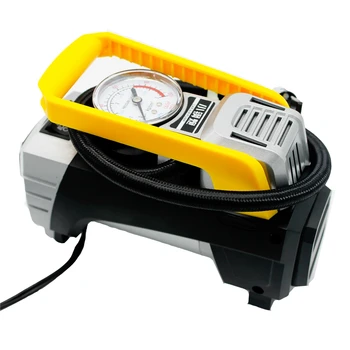 

3.35L/Min Auto Car Air Compressor Pump Durable Fast Pumping Tire Inflator With Lighting DC 12V Car Inflatable Pump