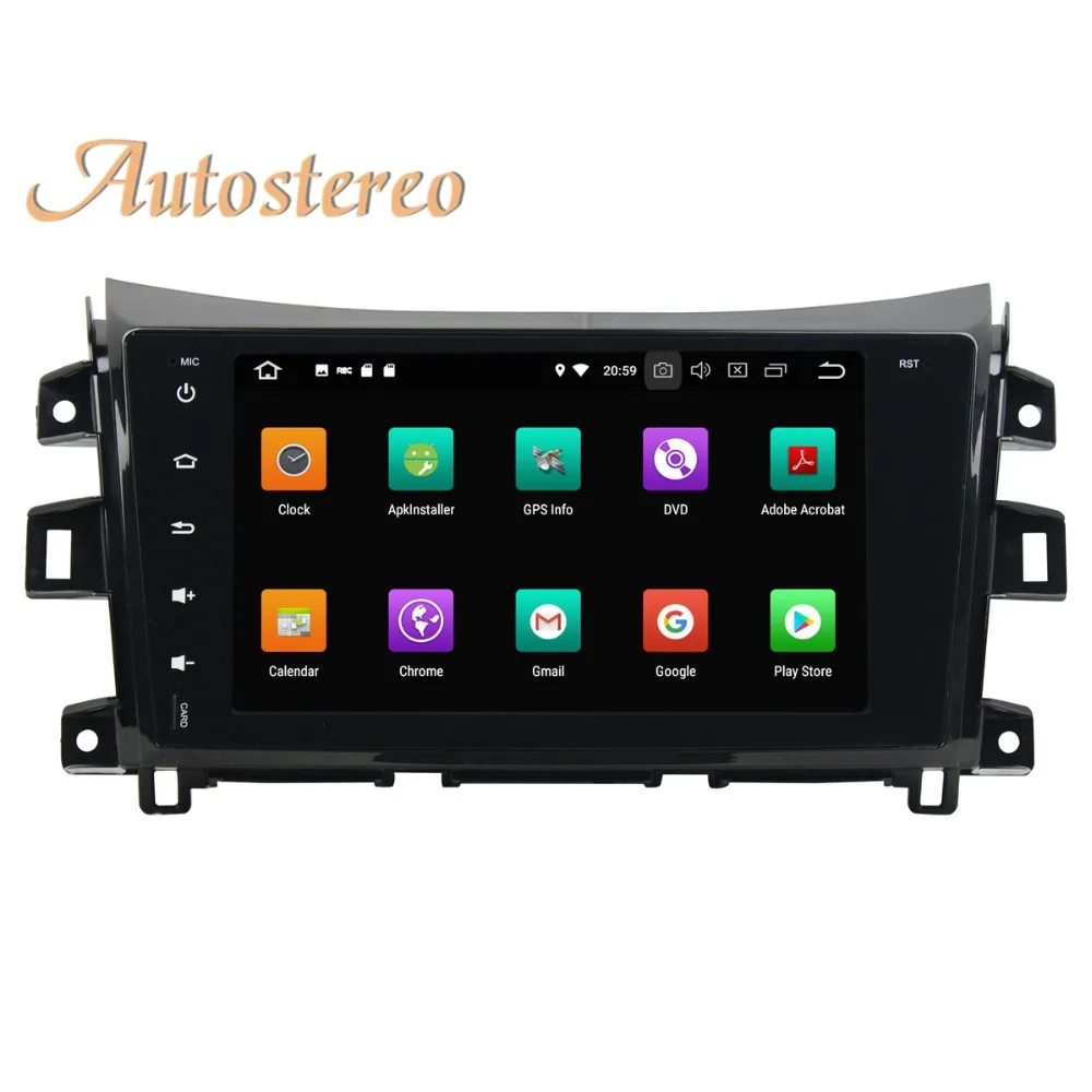 Excellent DSP MAX 64G Android 9 Car GPS Navigation car DVD Player For NISSAN NP300 Navara 2014+ Stereo Headunit multimedia 2 din radio PAD 3