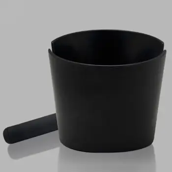 

Espresso Grinds Waste Container Coffee Knock Box Black NEW Accessaries