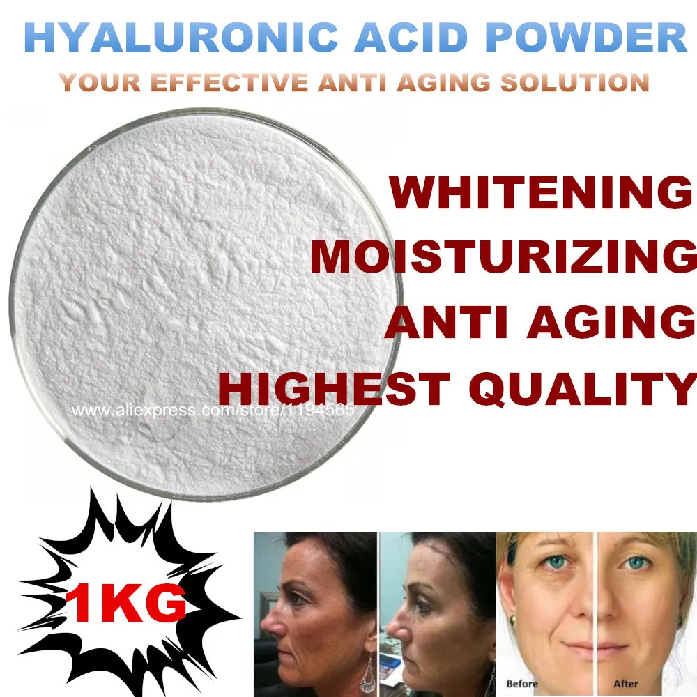 

1Kilo Hyaluronic Acid Mask Powder Anti Aging Agless Moisturizing Soft Rejuvenation Beauty Equipment Free shipping