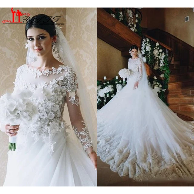 vestido de novia de estilo victoriano 2016 una line scoop vintage