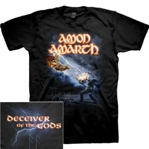 Amon Amarth обманщик богов футболка SML XL XXL официальный | Мужская одежда