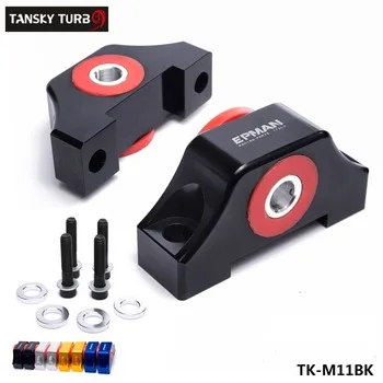 TANSKY - For Honda Civic EG EK JDM Engine Billet Motor Torque Mount Kit B16 B18 B20 D16 D15 TK-M11