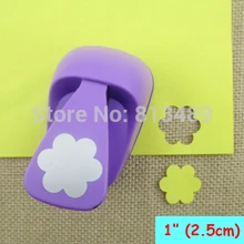 1 ''(25 мм) цветок дырокол для домашнее творчество и Скрапбукинг furador ошибка тиснение машина инструменты R488