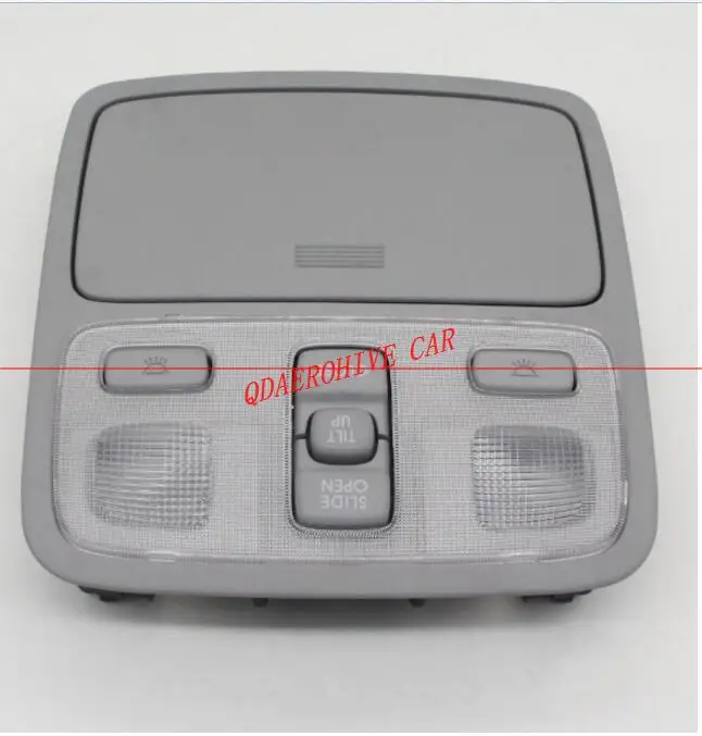 

QDAEROHIVE Top control light and sunroof switch assembly for FOR KIA SPORTAGE 05-10 For Hyundai Tucson 05-09 OEM !