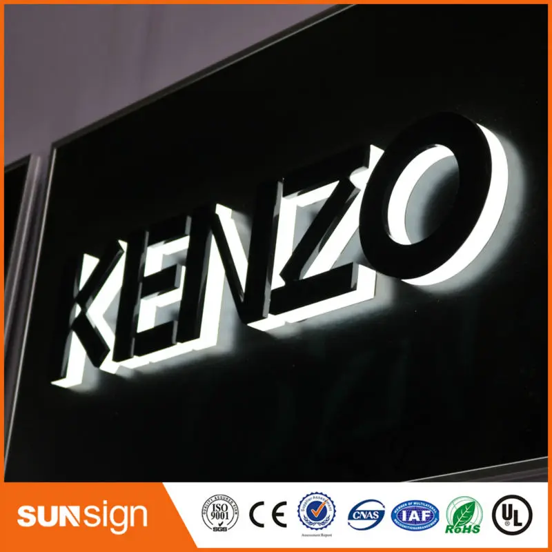 outdoor letters