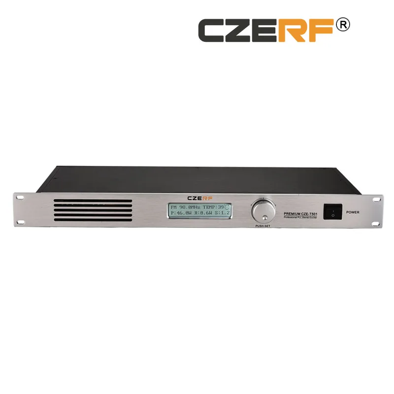 70 90 МГц CZE T501 50 Вт беспроводной fm передатчик Моно Стерео Высокое качество питания