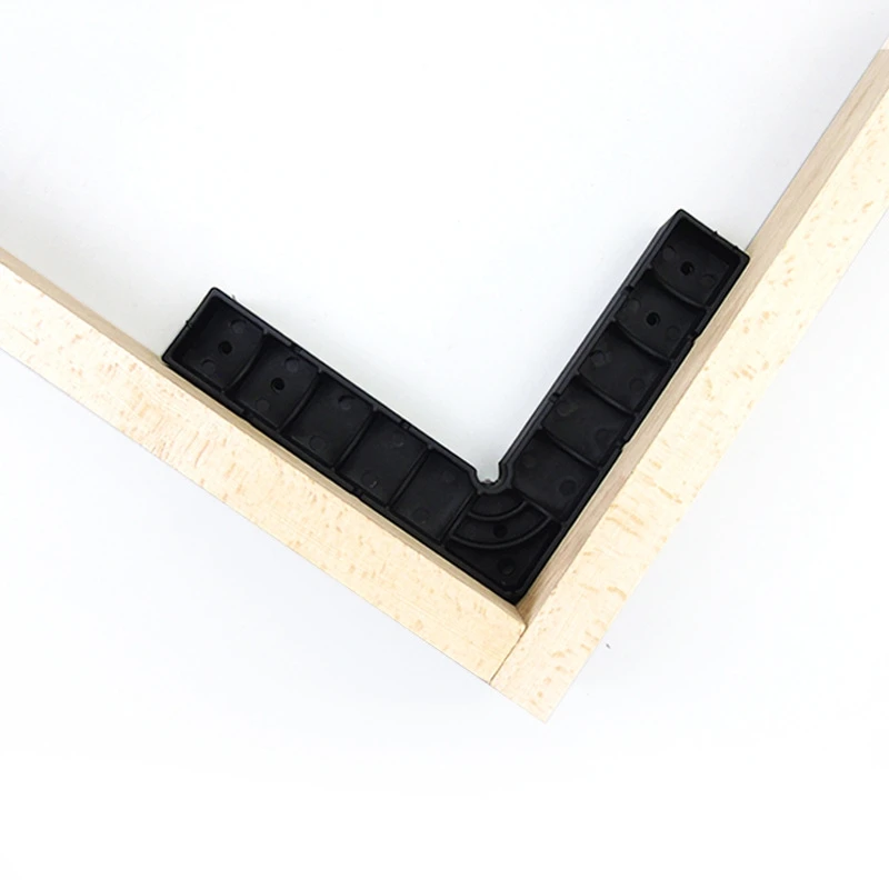 2 шт./компл. 90 градусов позиционирования квадраты пластиковый зажим квадратный прямоугольный зажим деревообрабатывающий фиксированный