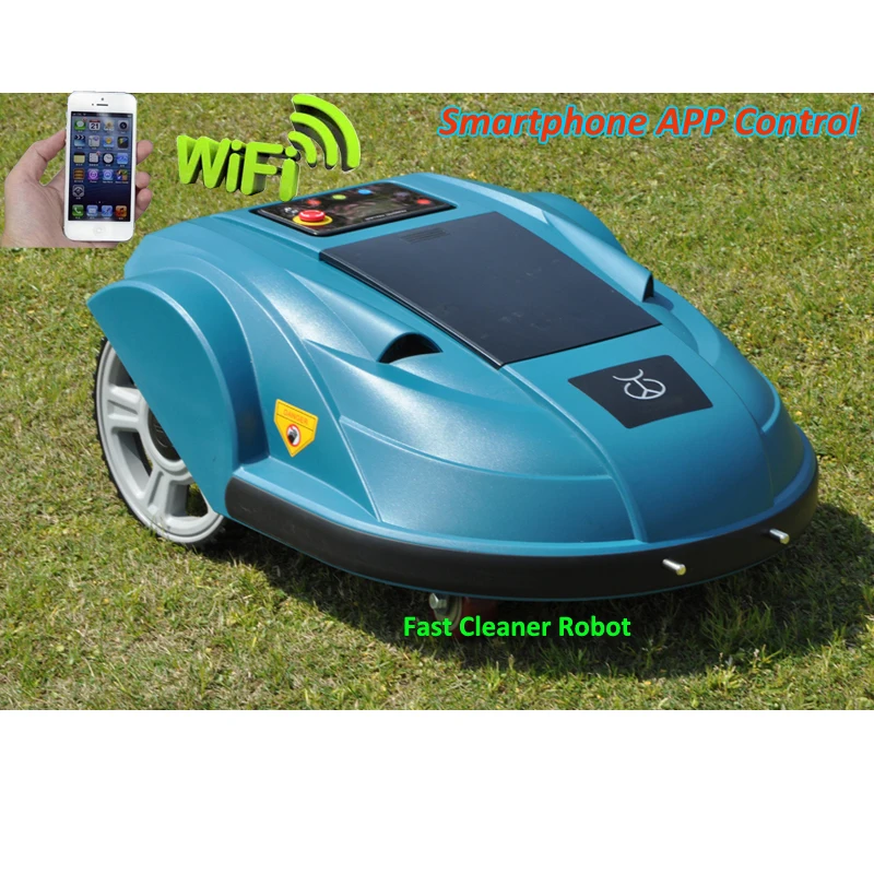 Newest WIFI APP Smartphone Wireless Remote Control Lawn