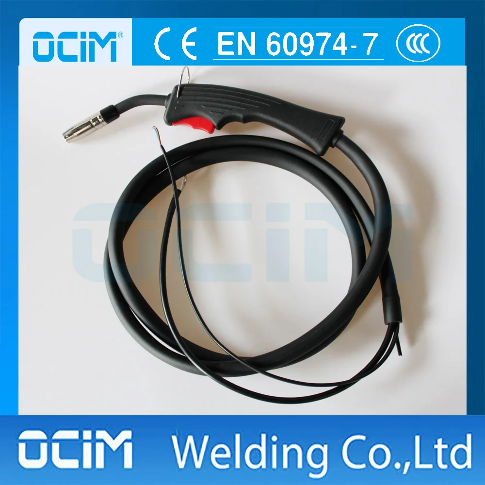 2 5m Gasless Mig Welder Las Gun Untuk Mid Baja Aluminium Dan Stainless Steel Welding Torch Mig Welding Gunmig Gun Aliexpress