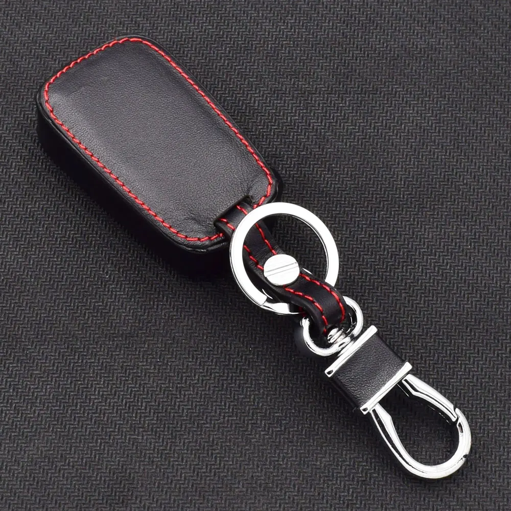 5 Chevrolet Sonic Cruze Aveo Sail Trax Captiva Malibu Silverado leather car key case cover shell