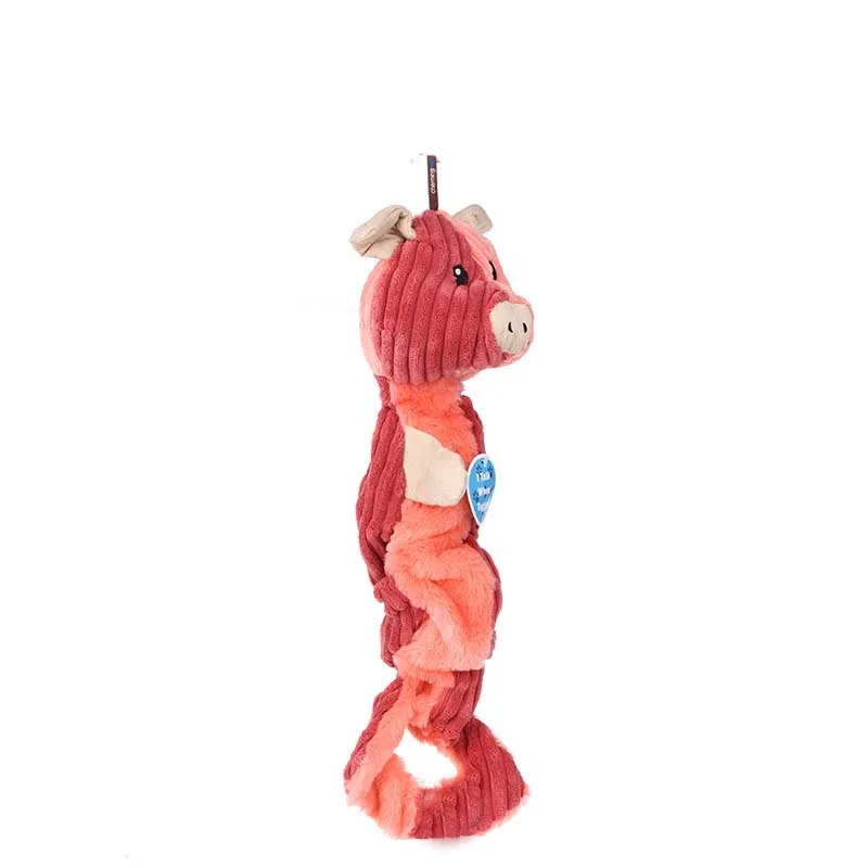 OnnPnnQ Imitate Sound Animal Plush Dog Toy interactive Toy For Dog Puppy Funny training Bite Resistant Chew Squeak Pet Supplies