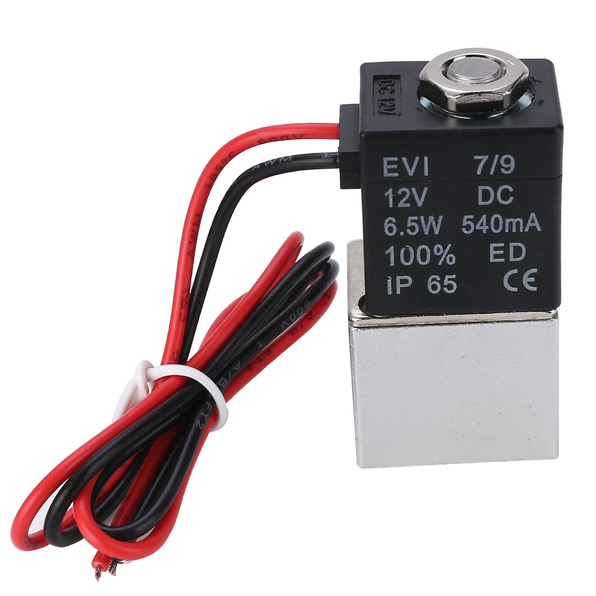 New Normally Closed Electric Solenoid Valve DC 12V 1/8 inch 2 Way 2 Positions Solenoid Valve for Water Air Pneumatic Tool