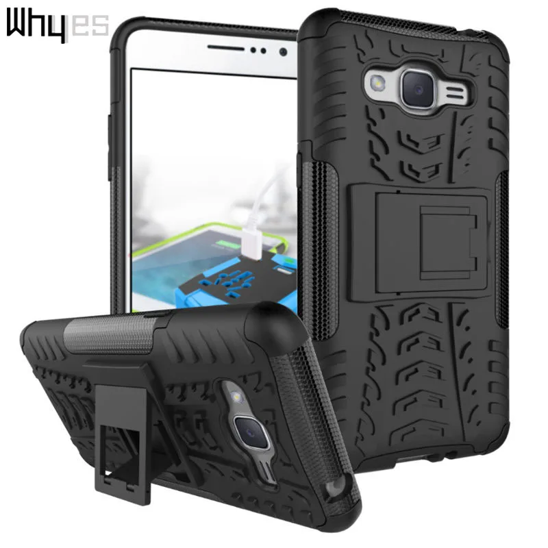 Whyes для samsung J250 J2 2018 Чехлы Galaxy Pro TPU + PC Гибридный чехол противоударный Prime G532F |