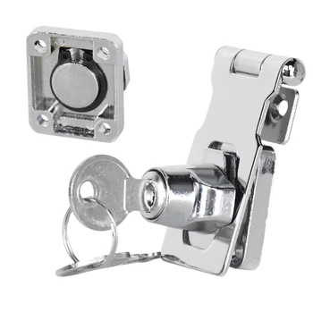 

Alloy Buckle Cabinet lock Drawer/Buckle/cabinet lock/drawer/wooden box/cabinet lock Security anti-theft lock