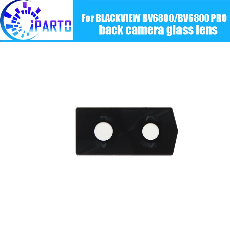 

BLACKVIEW BV6800 Back Camera Glass Lens 100% Original New Rear Camera Glass Lens Replacement For BLACKVIEW BV6800 PRO