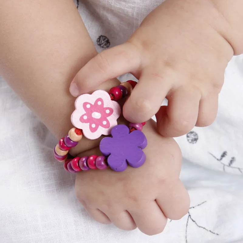 12 шт. вечерние браслеты принцессы для девочек, детские браслеты, подарки, ювелирные изделия