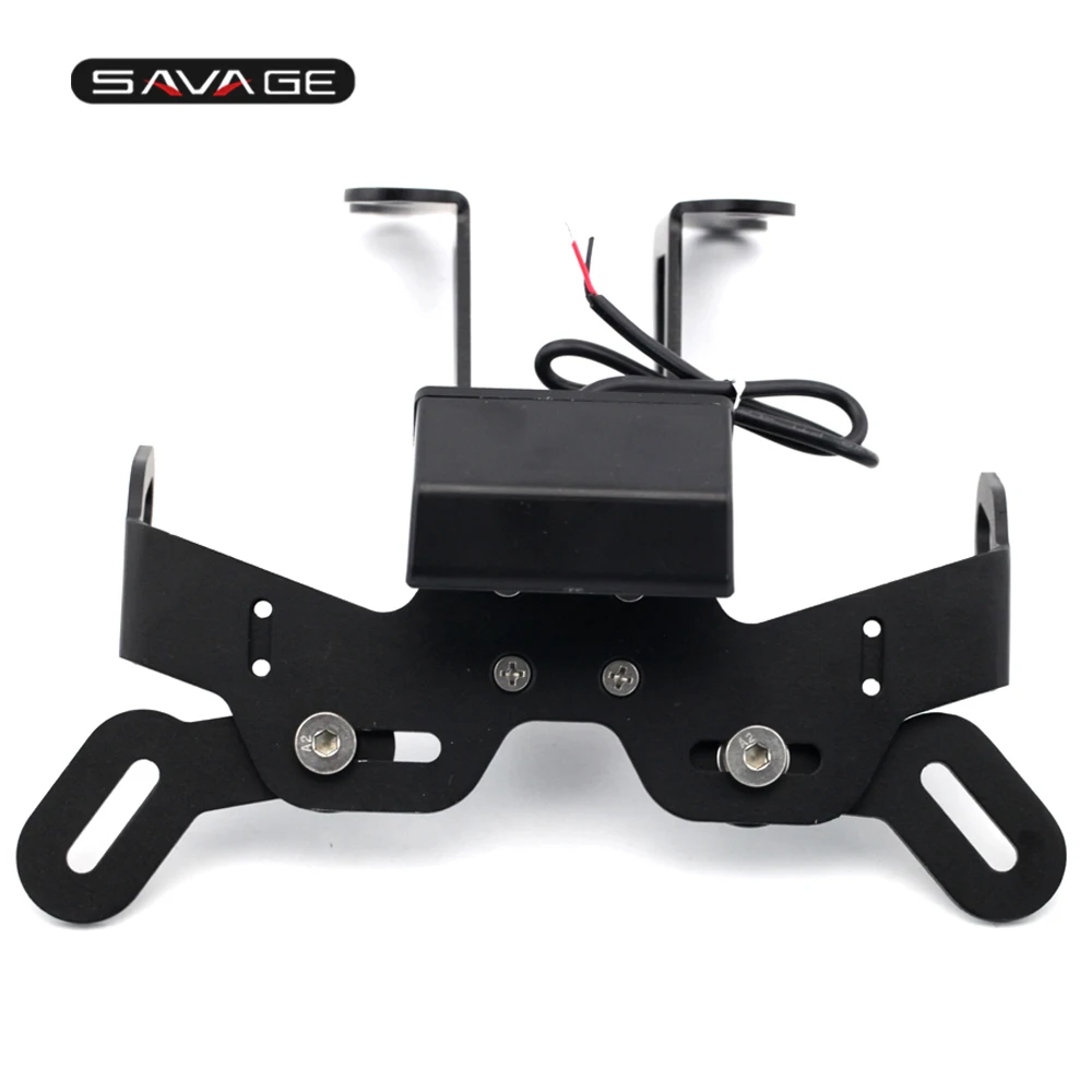

License Plate Holder For YAMAHA FZ-8 FZ8 Fazer FZ-1N FZ-1 FZ1 Fazer Motorcylce Accessories Tail Tidy Fender Eliminator Bracket