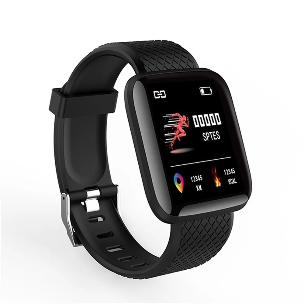 

Smart Bracelet 1.3 inch Color Screen Heart Rate Blood Pressure Monitoring Smart Band Fitness Tracker IP67 Waterproof Smartwatch
