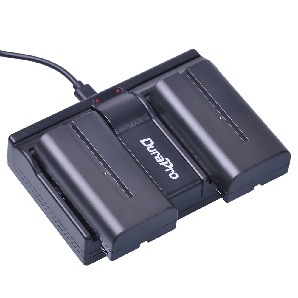 4 шт. NP F550 F570 запасная литий ионная батарея + USB двойное зарядное устройство для Sony