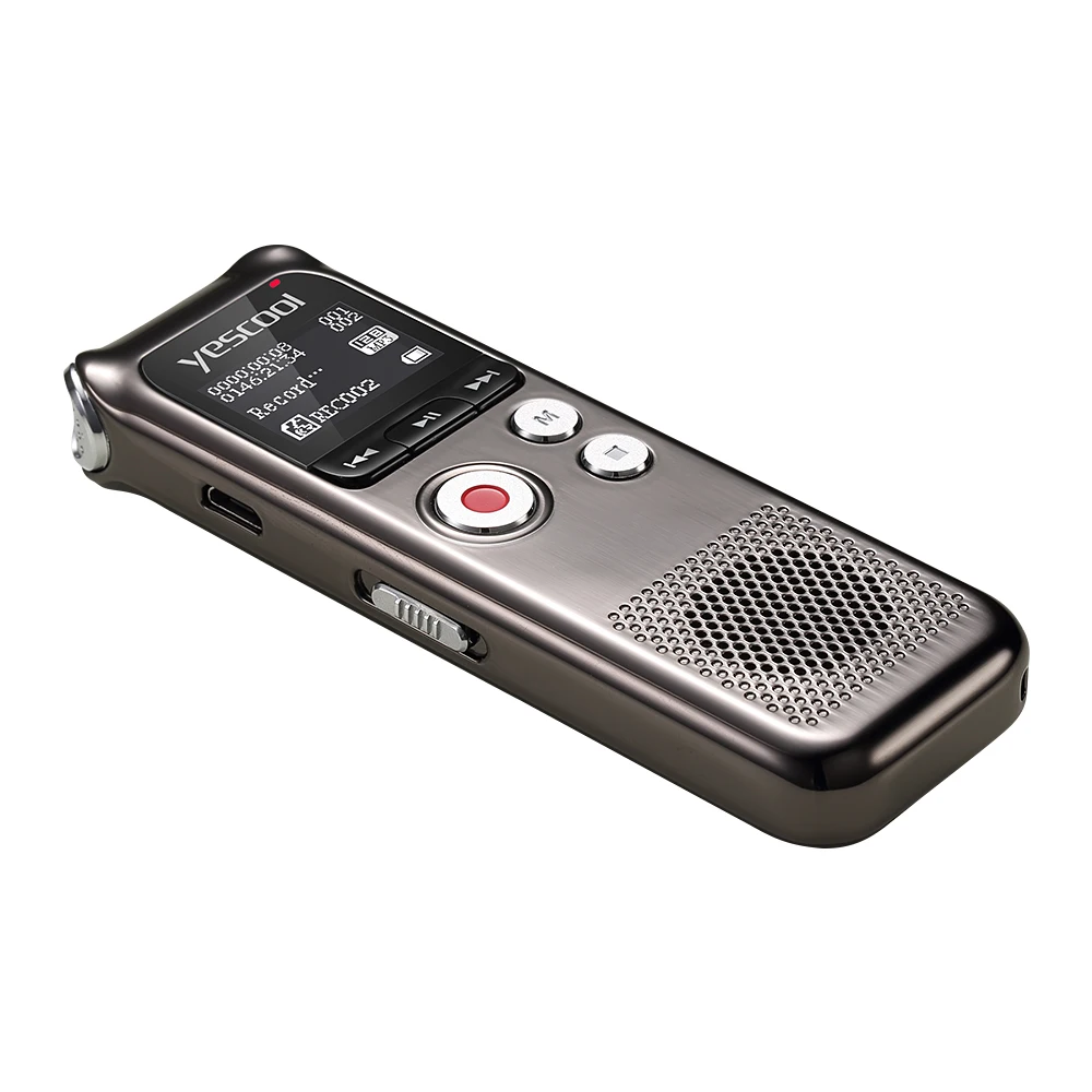Yescool A60 8GB Original Voice Recorder 2160 Hours