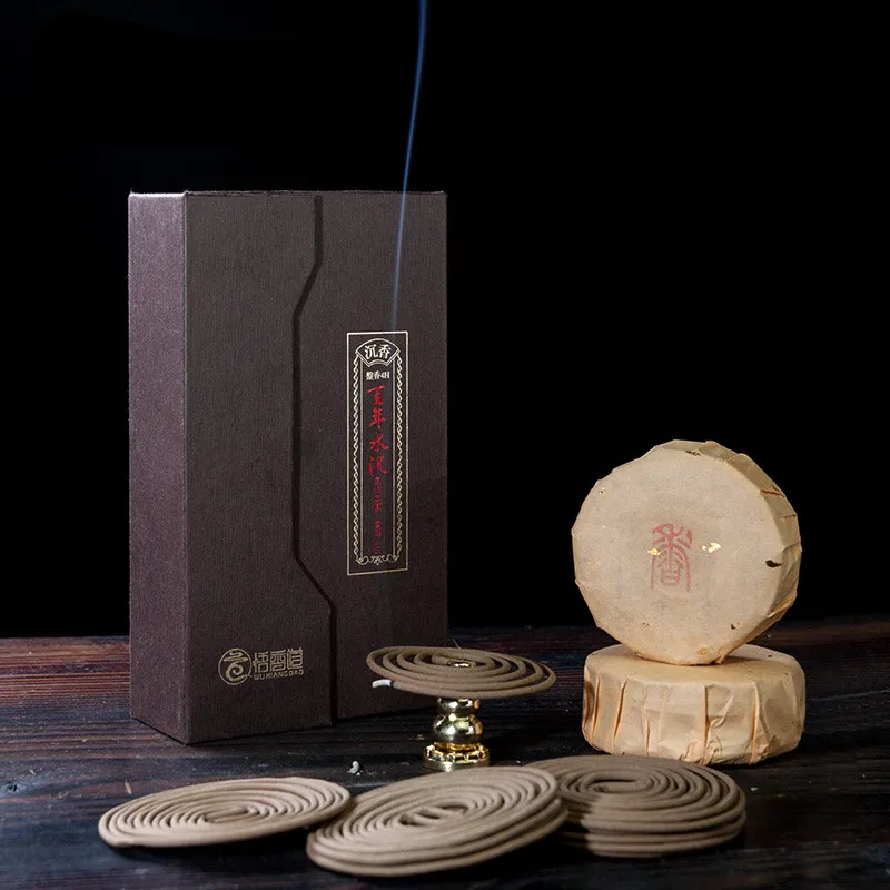 Natural Aromatic Taiwan Handmade Incense Sandalwood/Agarwood Flavor