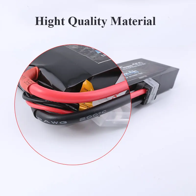 Батарейка Gens ace Lipo 11 1 В 5500 мАч 3S 50C TRX разъем 1/8 RC автомобильные аккумуляторы для