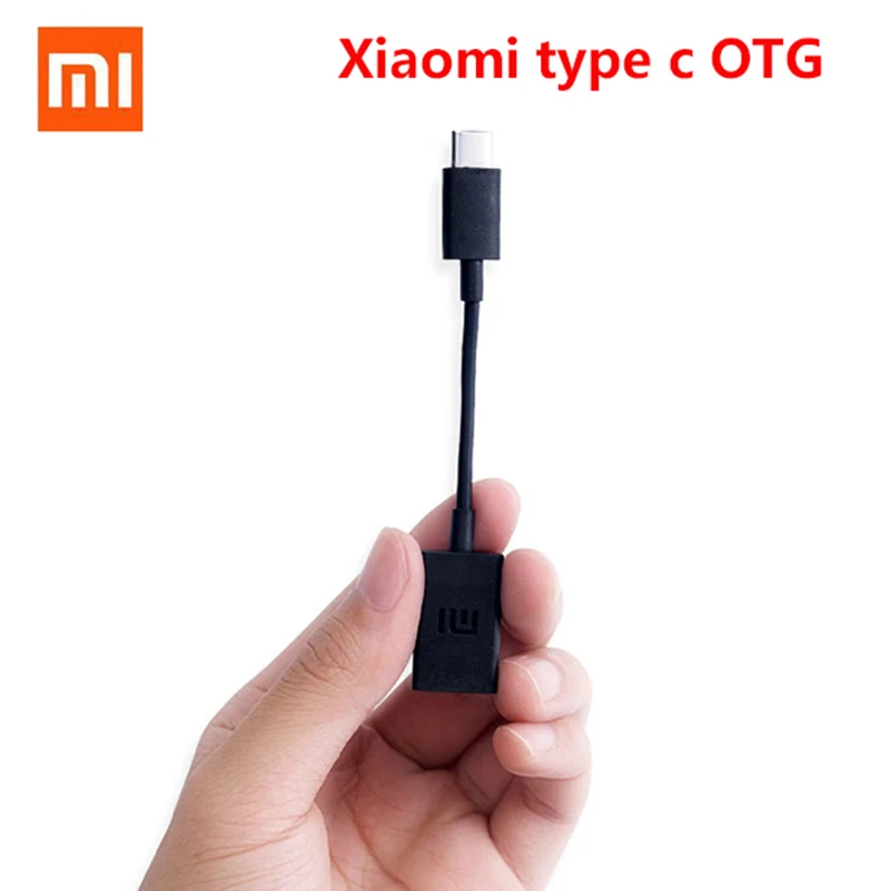 

Original typc c OTG Adapter cable USB Converter For xiaomi mi cc9 9t MIX 3 2S MAX 3 A3 A2 pocophone f1 tipe c data transmission