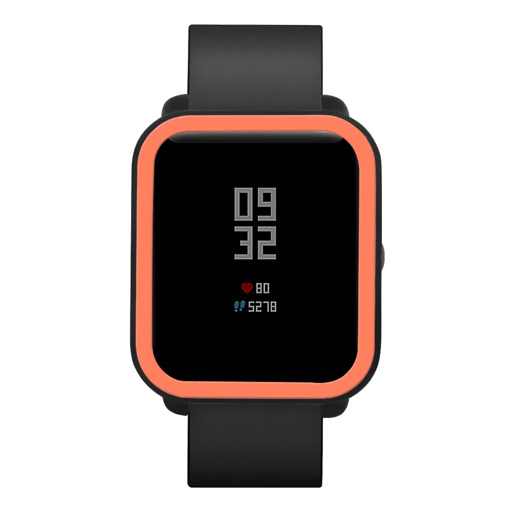 Защитный Мягкий чехол для Xiaomi/Huami/Amazfit/Bip Youth Watch носимые устройства smartwatch relogios 522