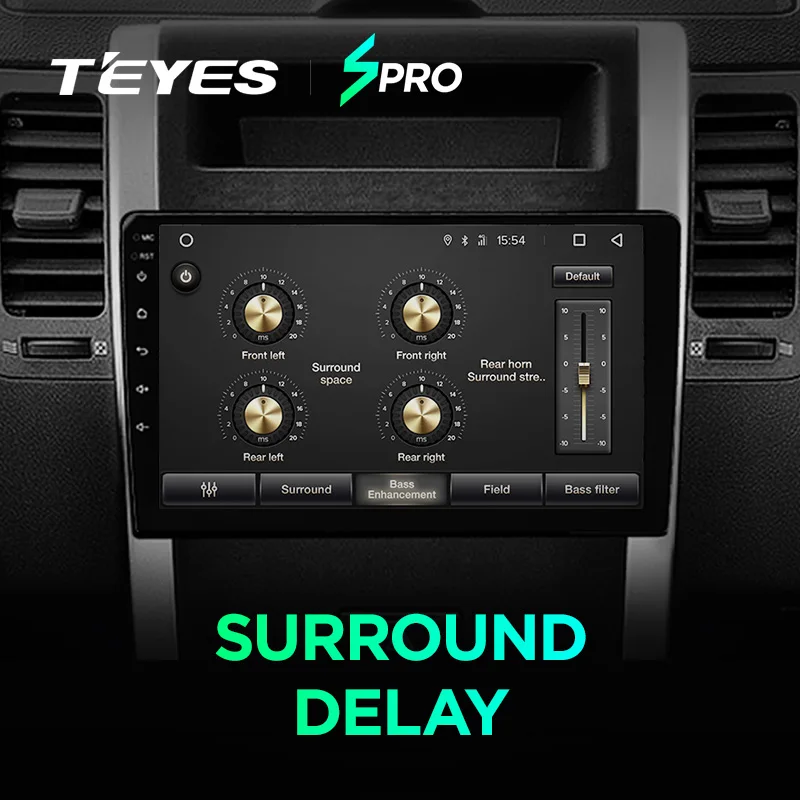 Best TEYES SPRO Car Radio Multimedia DVD Video Player Navigation GPS Android 8.1 4G For Nissan X-Trail XTrail X Trail T32 T31 Qashqai 3