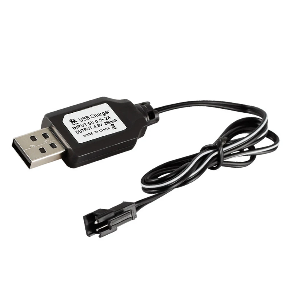 Зарядный кабель Зарядное устройство USB Ni Cd MH аккумулятор SM 2P адаптер штепсельная
