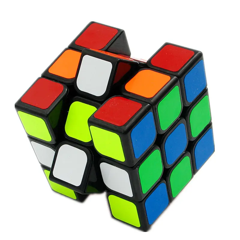 XMD QIYI Cube 3x3 кубик рубика Волшебные кубики Профессиональный 3x3x3 5 6 см Стикеры
