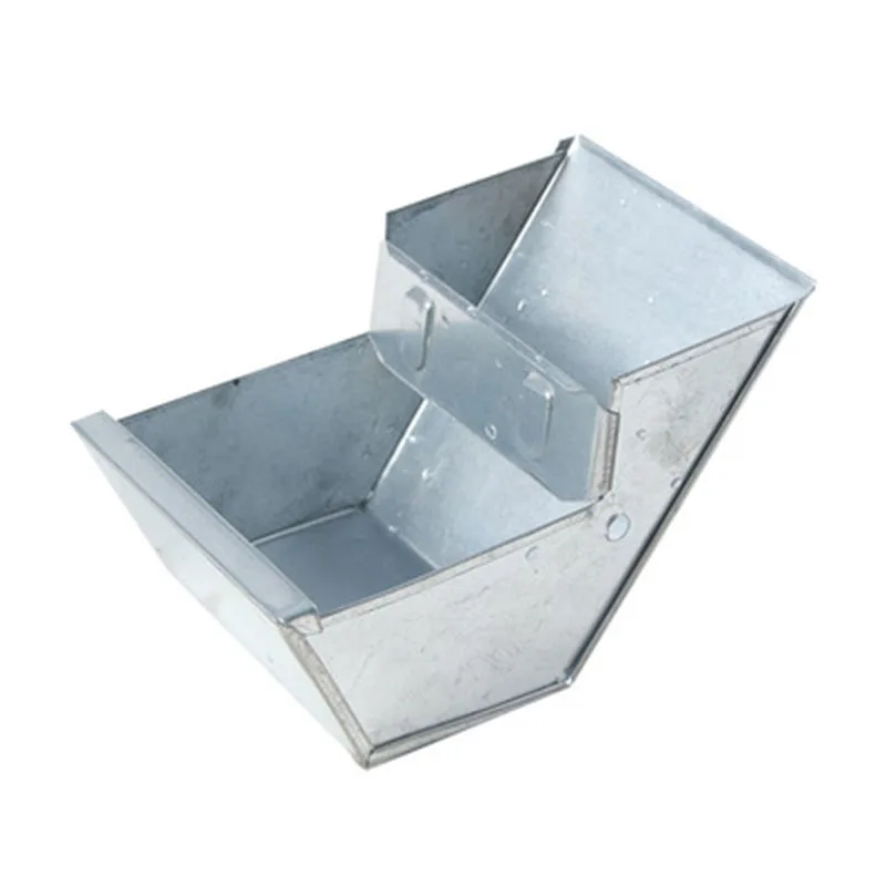 

High Quality Metal Rabbit Feeder Drinker Drinking Bowl For Poultry Farming Equipment Accessories