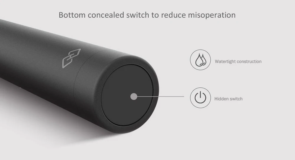 Новинка 1 Mijia HN1, Электрический мини триммер для волос в носу, портативная Бритва для ушей в носу, машинка для стрижки волос, водонепроницаемый Безопасный Очиститель для мужчин