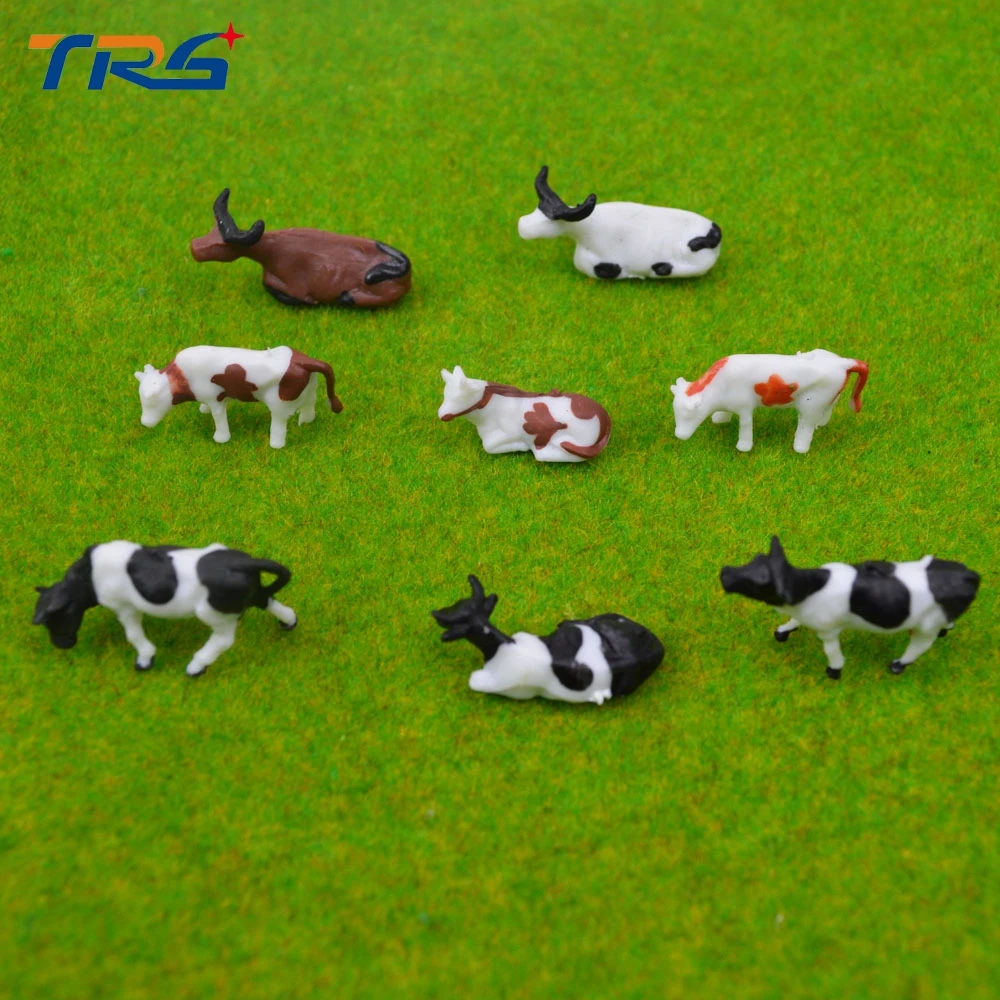 ho scale cows