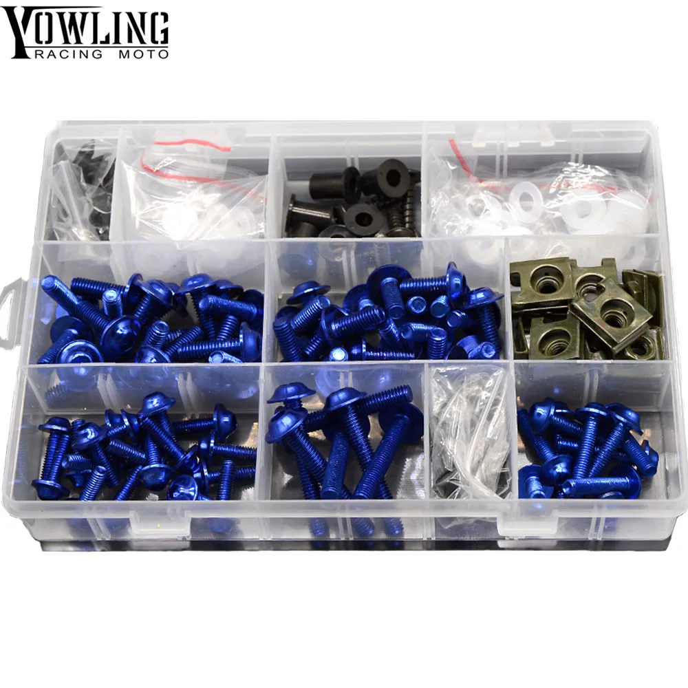 

Motorcycle Accessories Fairing windshield Body Work Bolts Nuts Screws for Yamaha YZF R1/R125/R15/R1M/R25/R3/R6
