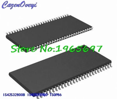 

10pcs/lot IS42S32800B-7TLI IS42S32800B-7TL IS42S32800B IS42S32800 TSOP86