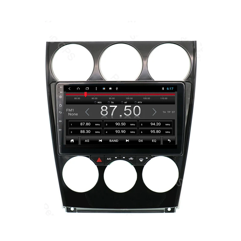 Discount Car Radio Android Multimedia For Mazda 6  2006-2015 Chrome GPS Navigation Stereo Radio 5