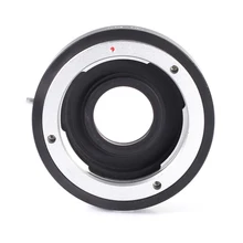 Адаптер крепление для Canon MD/MC объектива для EF 7D 5 DIII II 750D 1200D 700D 1D Mount Adapter со Стеклом + Шапки