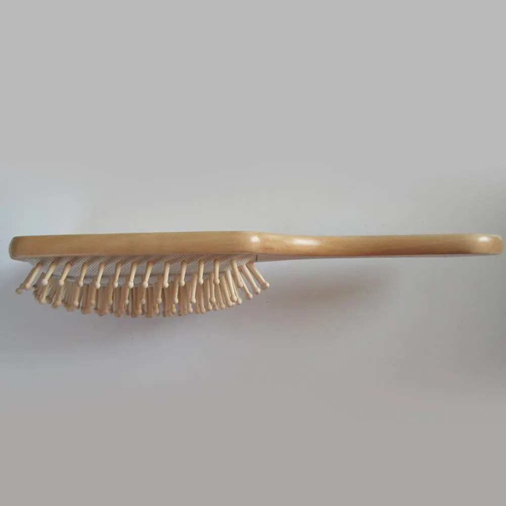 Fashion Hair Care Brush Spa Antistatic Comb Massage Head Promote Blood Circulation Natural Wide Tooth Peach Wooden Tools Fashion Hair Care Brush Spa Antistatic Comb Massage Head Promote Blood Circulation Natural Wide Tooth Peach Wooden Tools