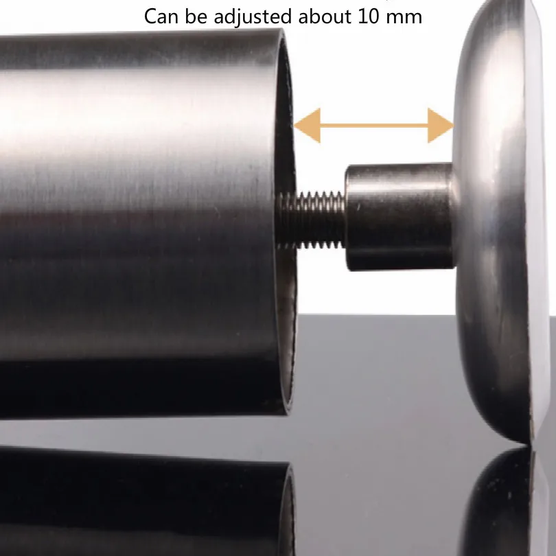 Универсальные ножки для стола из нержавеющей стали, мебельные ножки, ножки для дивана с резиновыми ножками, коврик длиной 35 мм-300 мм, поддержка 300 кг