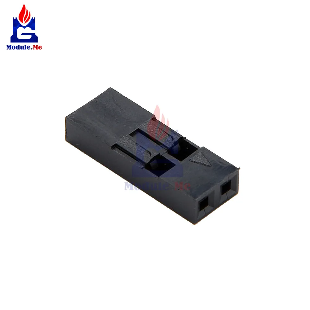 100PCS 4P 2.54mm Jumper Wire Cable Housing Female Pin Connector VQ