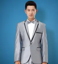 mens blazer jacket formal dress latest coat pant designs suit men costume terno masculino marriage wedding suits for men's grey