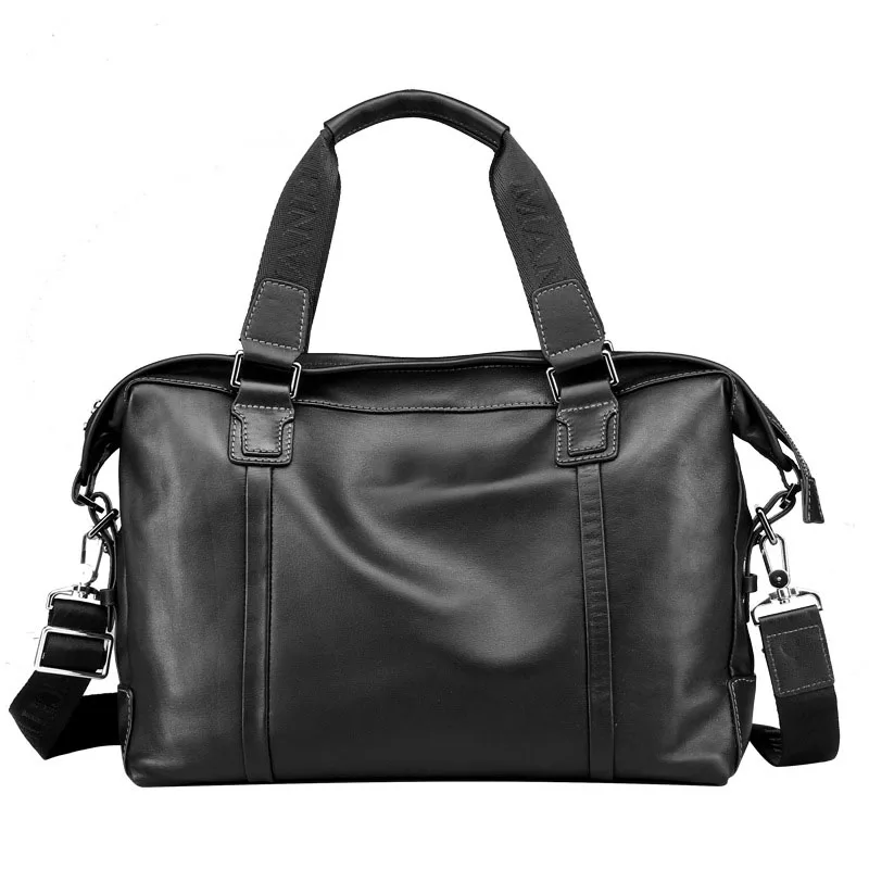 mens top handle bag