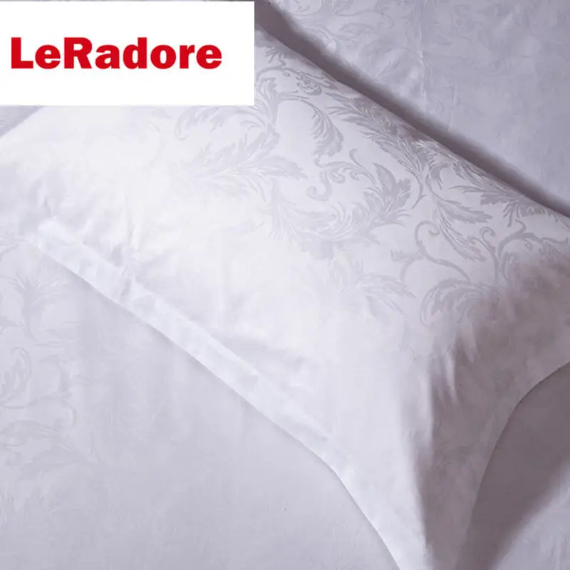 LeRadore Customize Premium 100 Satin Cotton 60s Floral Hotel Pillow