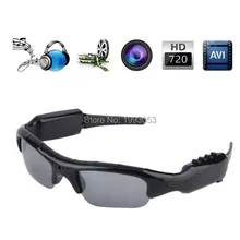 8 GB Mini HD Cámara Gafas de Sol Gafas de Vídeo Digital Grabadora De Vidrio Cámara de Vídeo Mini gafas de Sol Tecnología