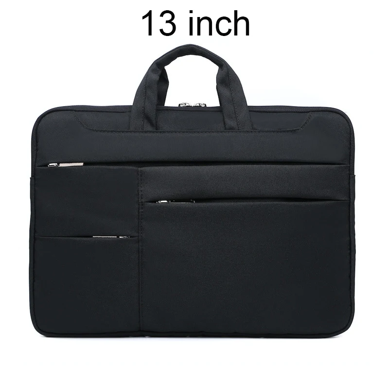 Сумка для планшета чехол для Apple iPad Pro 10,5 11 12,9 Универсальный чехол противоударный чехол сумка для iPad Air 1 2 мини Чехол - Цвет: Black 13inch