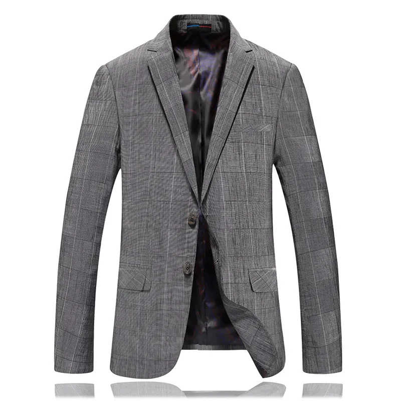 

Mens Latest Costume Blazer Designer Blazers Business Casual Quality Plaid Suit Jacket Stylish Jacket Men Formal Elegant Blazer