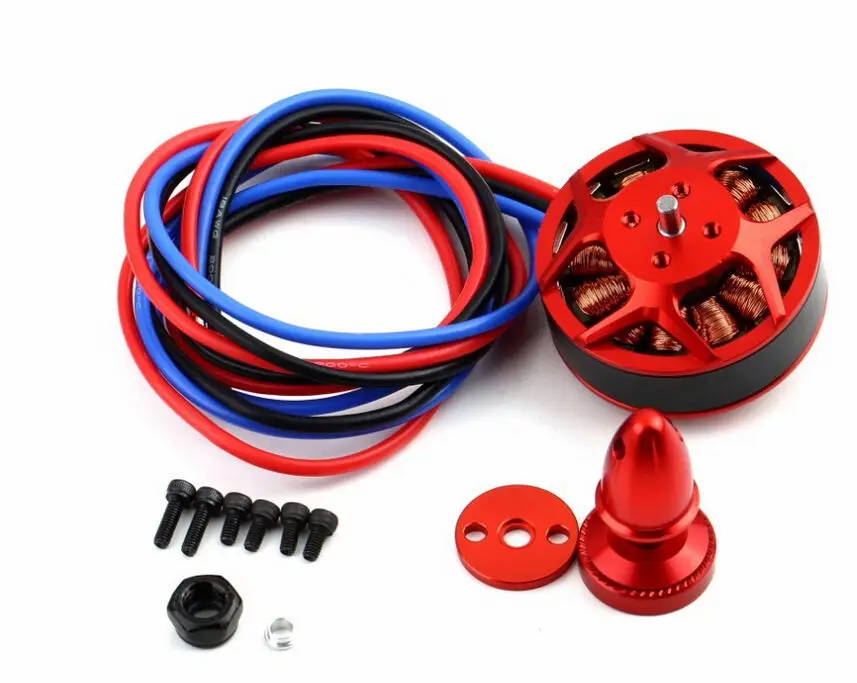 Оригинальный Бесколлекторный двигатель SUNNYSKY V3508 380KV для многовинтового