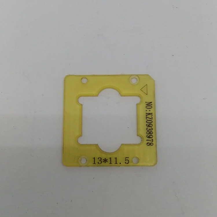 

frame guider,eMMC/eMCP test Socket alloy pogo pin borders limiter,11.5*13mm,12*16mm,12*18mm,14*18mm clamshell structure